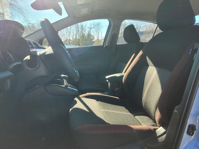 new 2025 Nissan Versa car, priced at $22,500