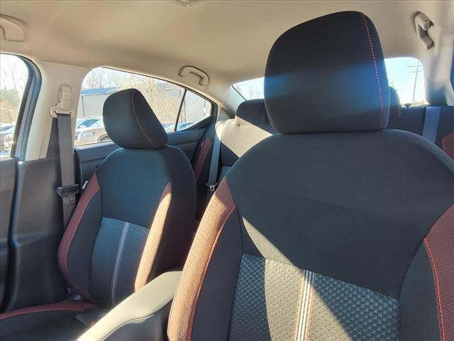 new 2025 Nissan Versa car, priced at $22,500