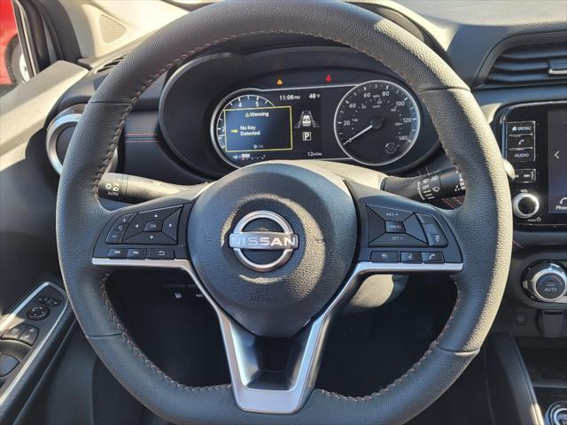 new 2025 Nissan Versa car, priced at $22,500