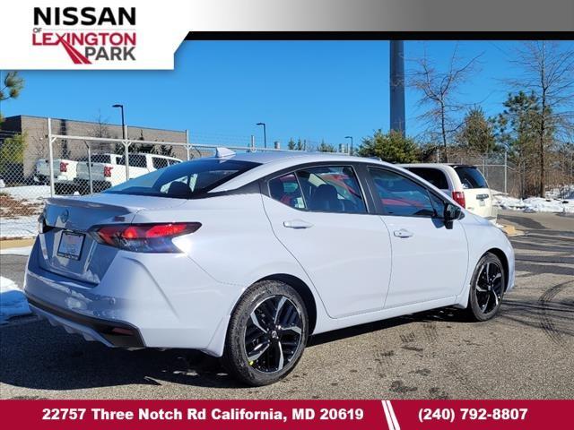 new 2025 Nissan Versa car, priced at $22,500