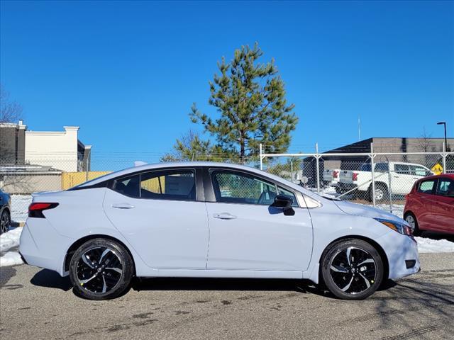 new 2025 Nissan Versa car, priced at $22,500