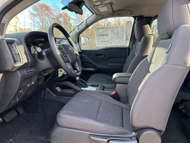 new 2025 Nissan Frontier car, priced at $33,762