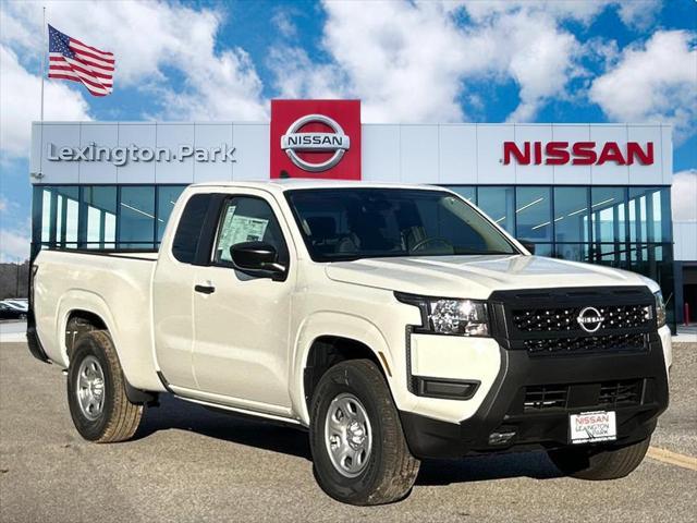 new 2025 Nissan Frontier car, priced at $30,697