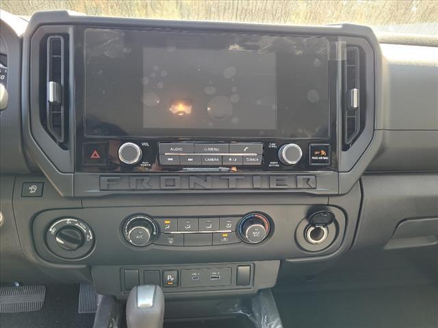 new 2025 Nissan Frontier car, priced at $34,471