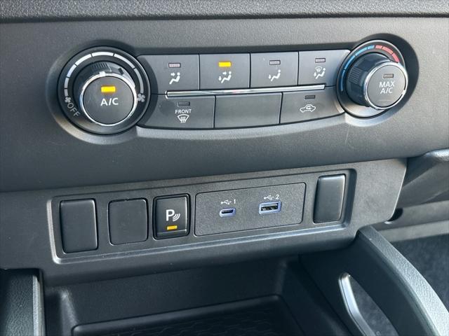 new 2025 Nissan Frontier car, priced at $30,697