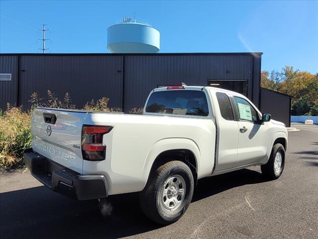 new 2025 Nissan Frontier car, priced at $34,471