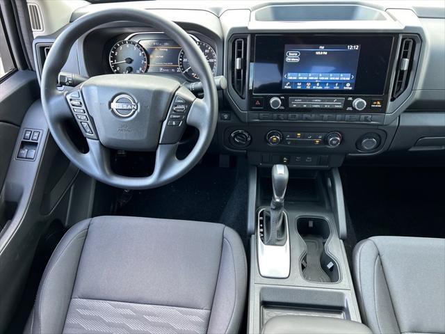 new 2025 Nissan Frontier car, priced at $30,697