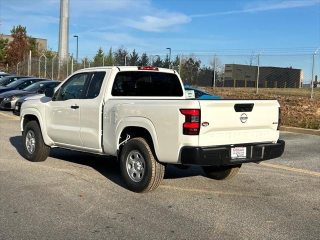 new 2025 Nissan Frontier car, priced at $30,697