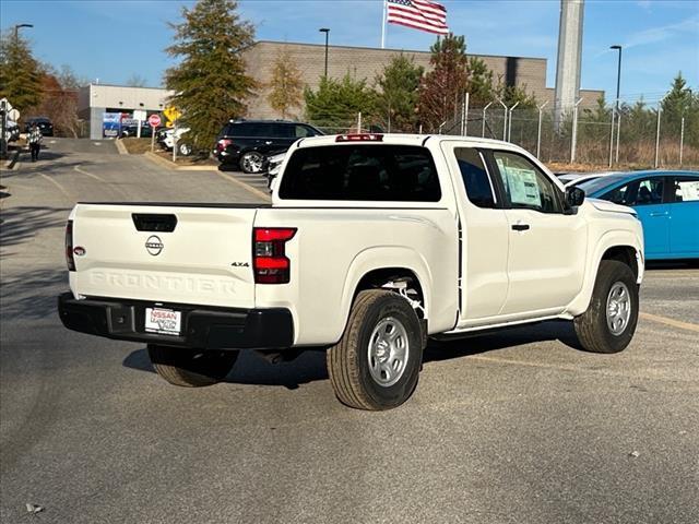 new 2025 Nissan Frontier car, priced at $33,762