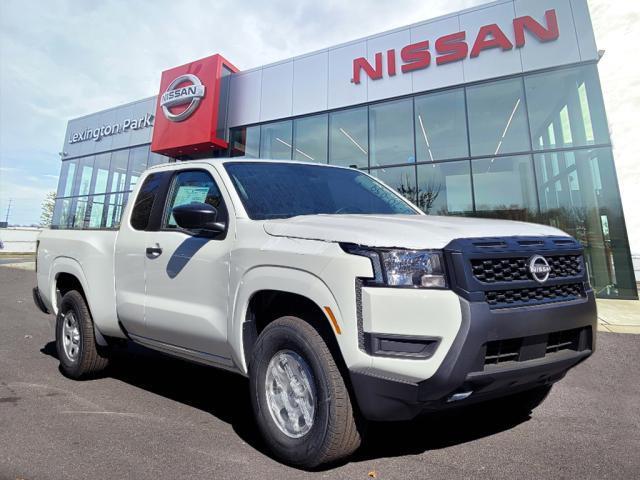 new 2025 Nissan Frontier car, priced at $34,471