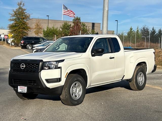 new 2025 Nissan Frontier car, priced at $30,762