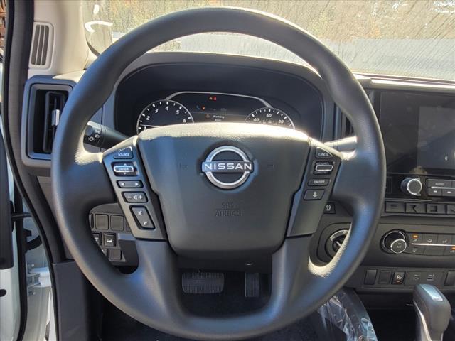 new 2025 Nissan Frontier car, priced at $34,471