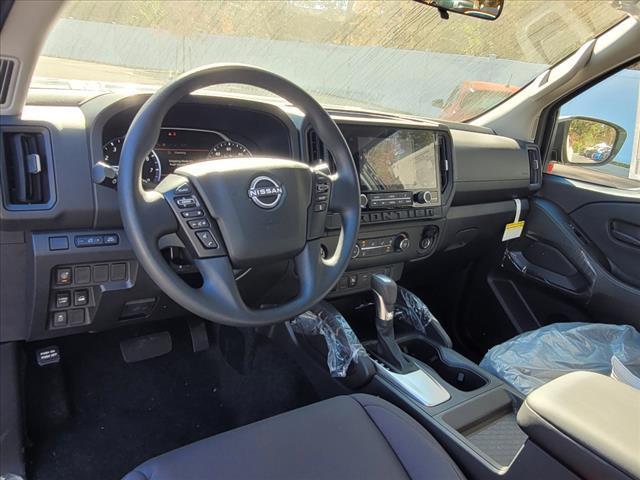 new 2025 Nissan Frontier car, priced at $34,471