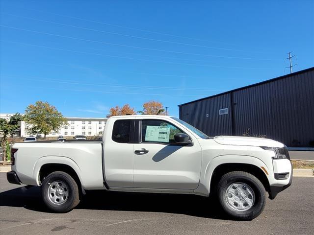 new 2025 Nissan Frontier car, priced at $34,471