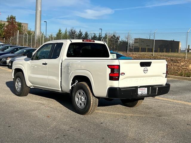 new 2025 Nissan Frontier car, priced at $33,762