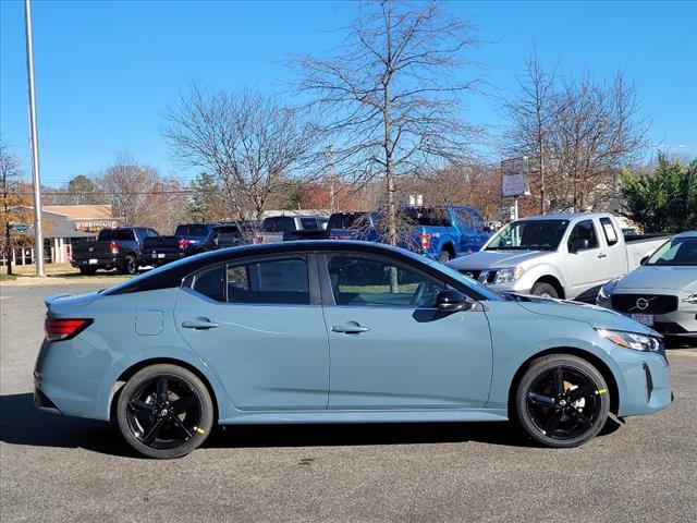 new 2025 Nissan Sentra car, priced at $26,268