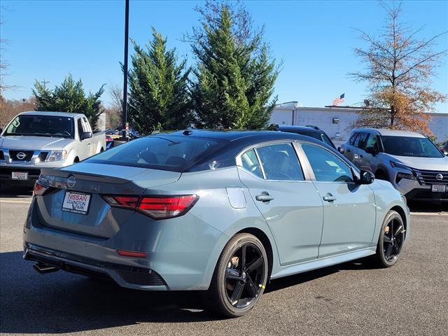 new 2025 Nissan Sentra car, priced at $26,268