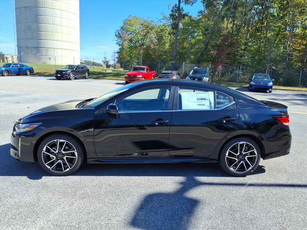 new 2025 Nissan Sentra car, priced at $23,873