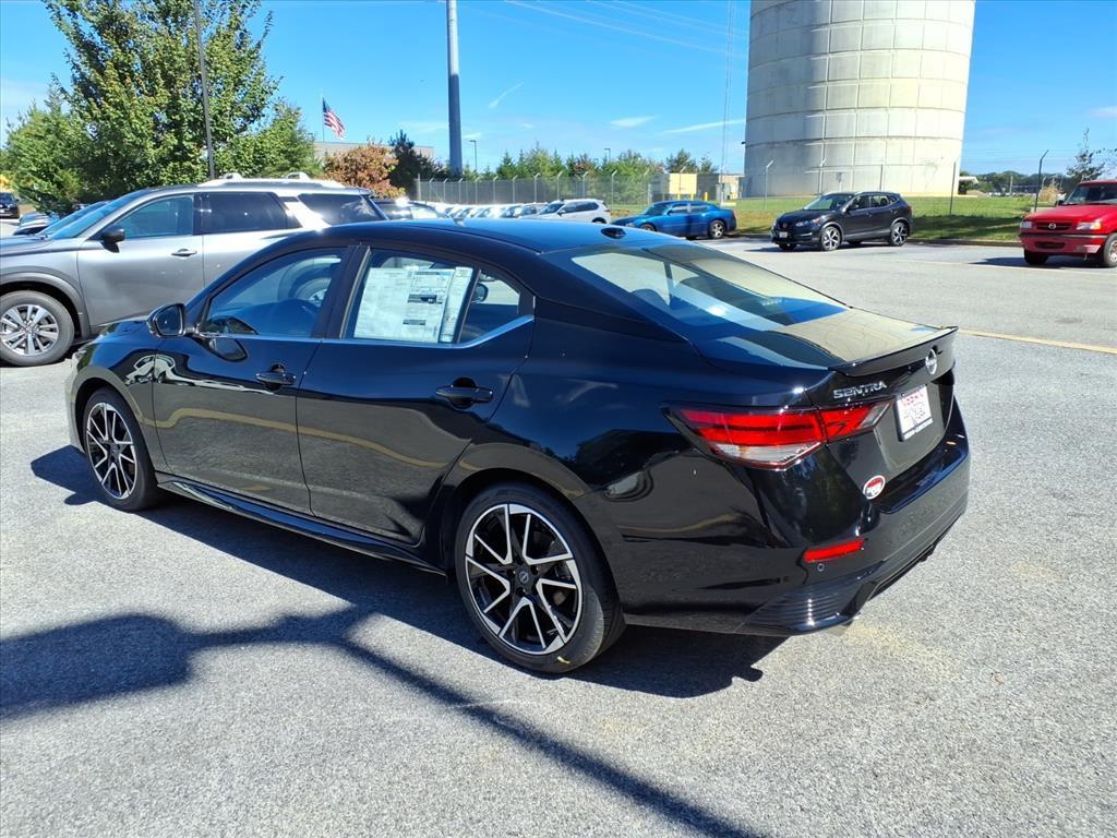 new 2025 Nissan Sentra car, priced at $23,873