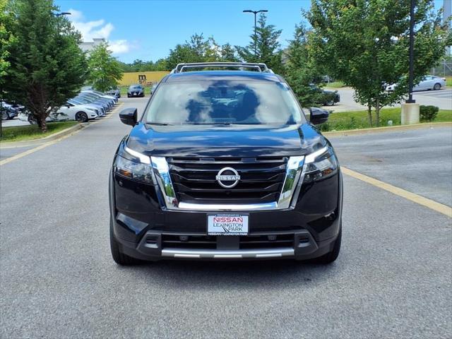 new 2025 Nissan Pathfinder car, priced at $43,055