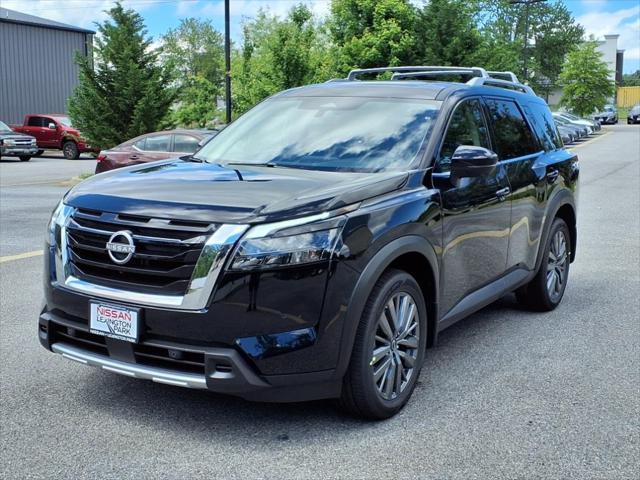 new 2025 Nissan Pathfinder car, priced at $43,055