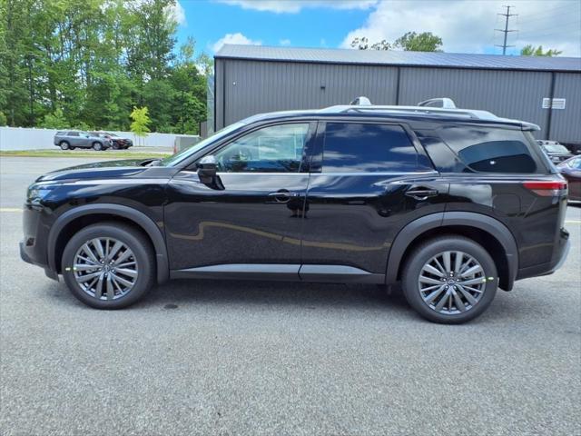 new 2025 Nissan Pathfinder car, priced at $43,055
