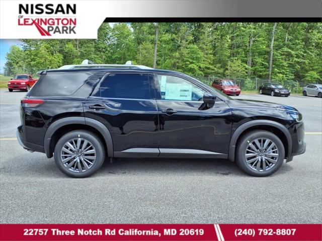 new 2025 Nissan Pathfinder car, priced at $43,055