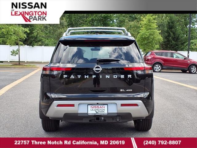 new 2025 Nissan Pathfinder car, priced at $43,055