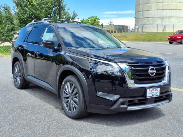 new 2025 Nissan Pathfinder car, priced at $44,269