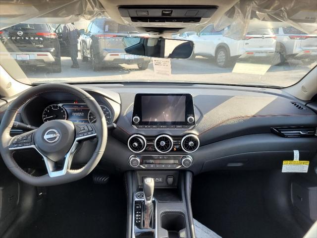 new 2025 Nissan Sentra car, priced at $26,200