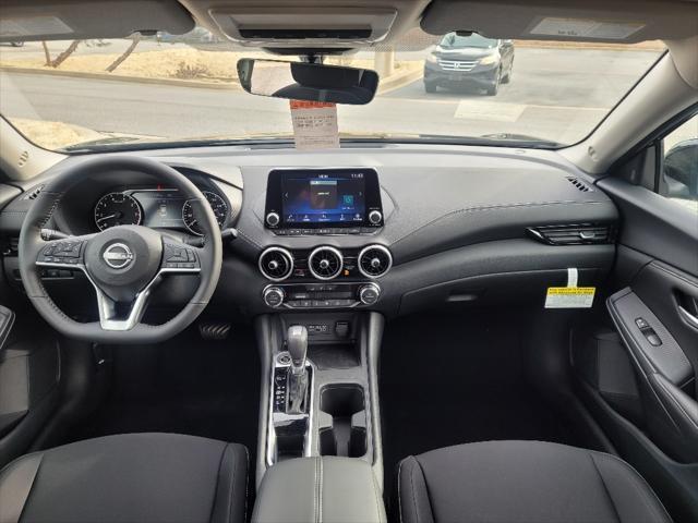 new 2025 Nissan Sentra car, priced at $23,496