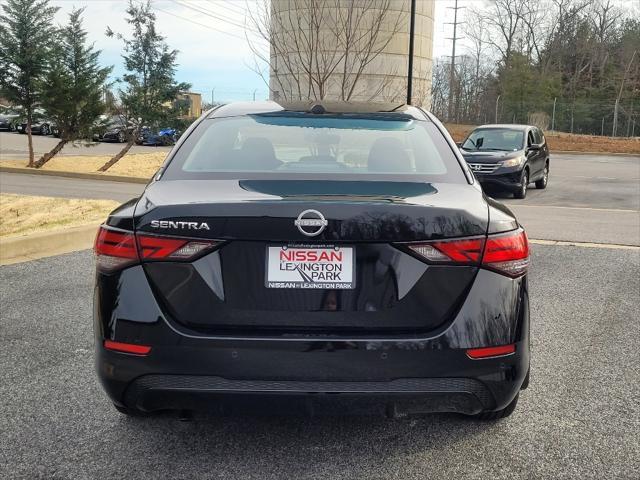 new 2025 Nissan Sentra car, priced at $23,496
