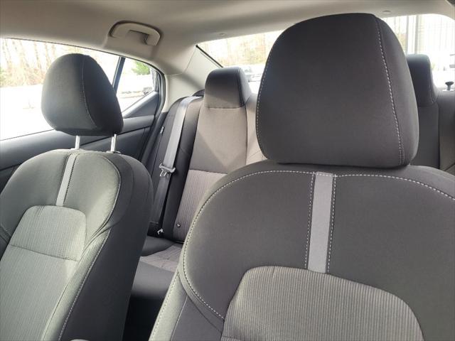 new 2025 Nissan Sentra car, priced at $23,496