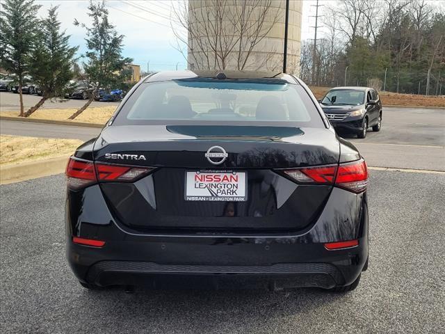 new 2025 Nissan Sentra car, priced at $23,975