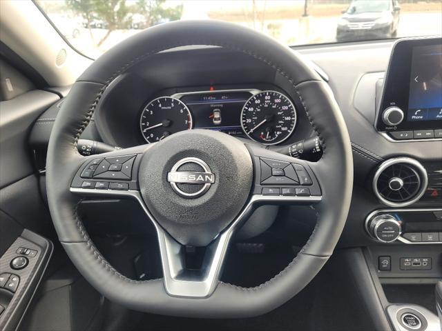 new 2025 Nissan Sentra car, priced at $23,496