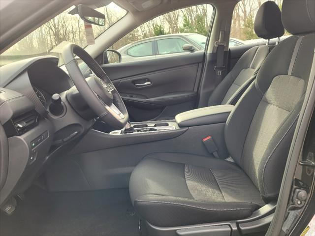 new 2025 Nissan Sentra car, priced at $23,496