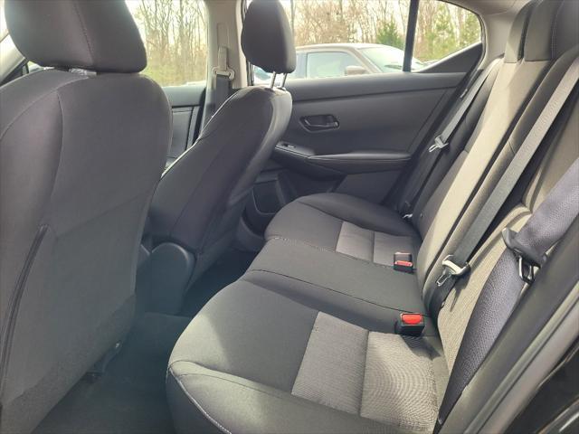 new 2025 Nissan Sentra car, priced at $23,496