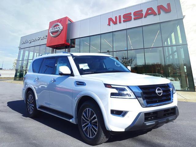 new 2024 Nissan Armada car, priced at $59,149