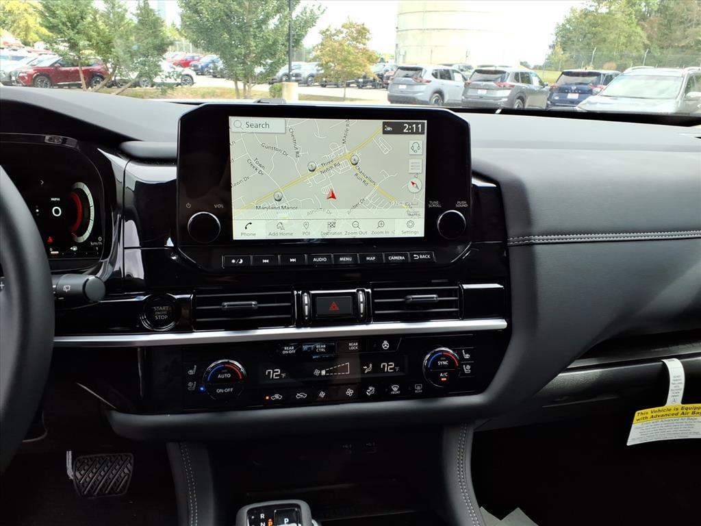 new 2025 Nissan Pathfinder car, priced at $45,486
