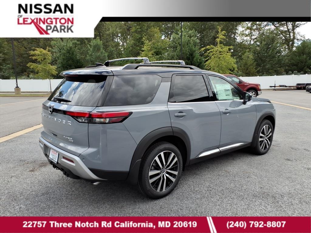 new 2025 Nissan Pathfinder car, priced at $45,486