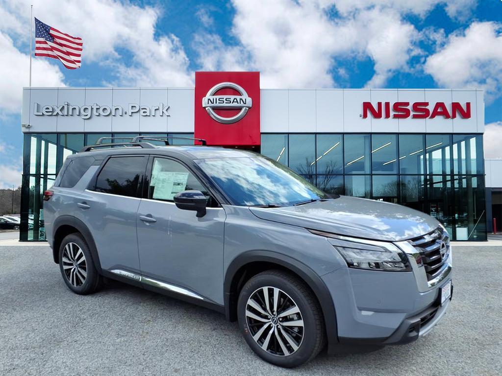 new 2025 Nissan Pathfinder car, priced at $45,486