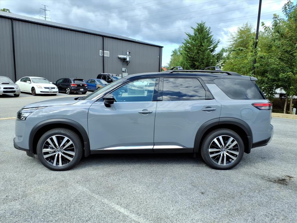new 2025 Nissan Pathfinder car, priced at $45,486