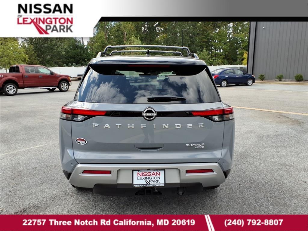new 2025 Nissan Pathfinder car, priced at $45,486