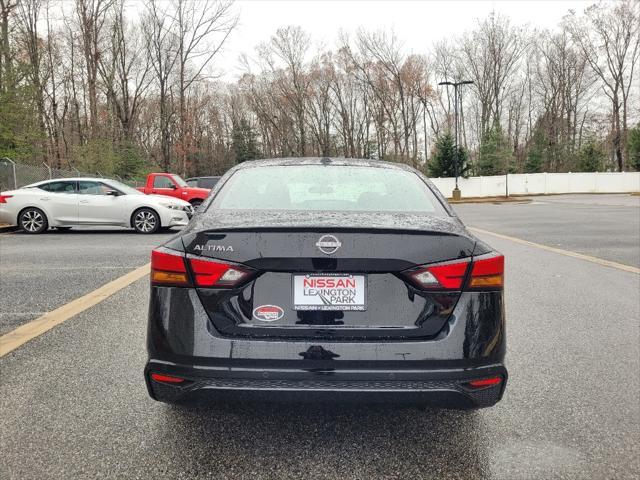 new 2025 Nissan Altima car, priced at $25,620