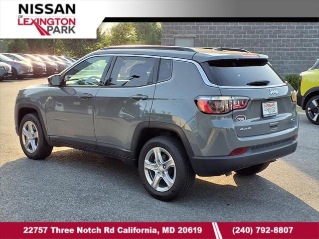 used 2024 Jeep Compass car, priced at $24,889