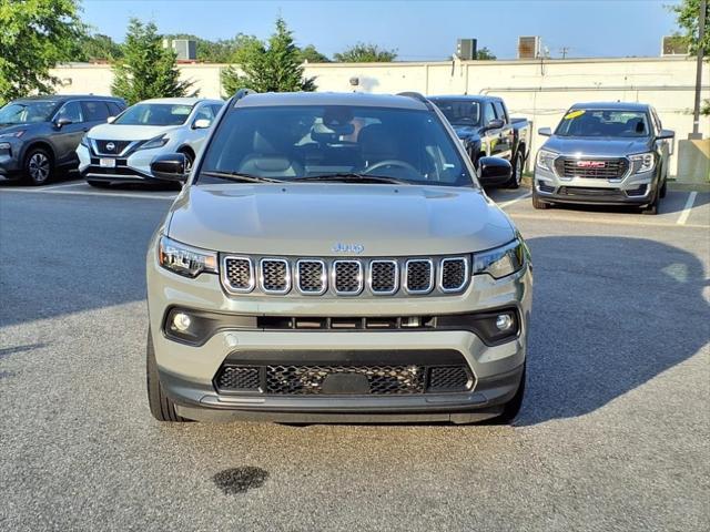 used 2024 Jeep Compass car, priced at $24,889