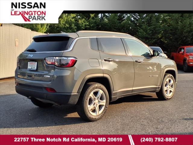 used 2024 Jeep Compass car, priced at $24,889