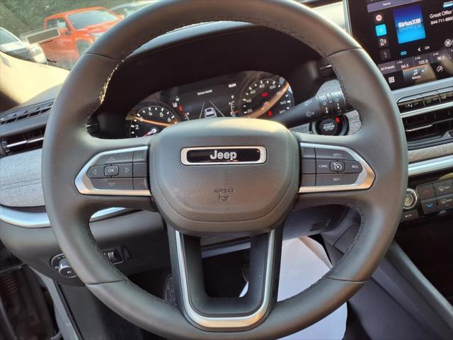 used 2024 Jeep Compass car, priced at $24,889