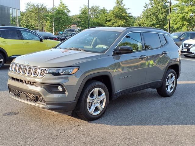used 2024 Jeep Compass car, priced at $24,889
