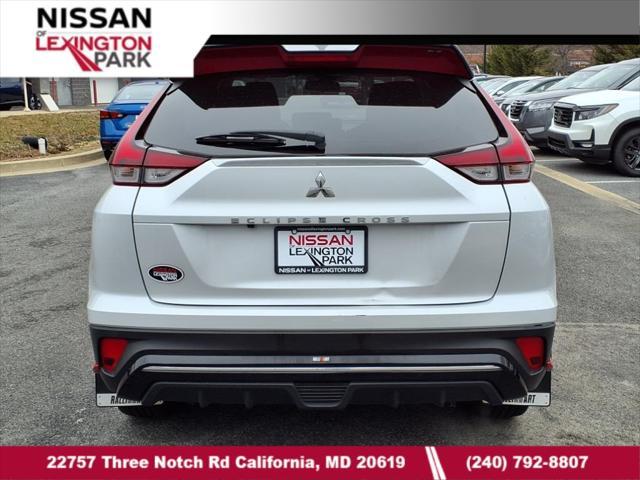 used 2023 Mitsubishi Eclipse Cross car, priced at $23,000